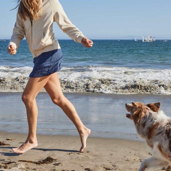 Toad & Co Chaka ruffled skirt, M - Picture 7 of 10